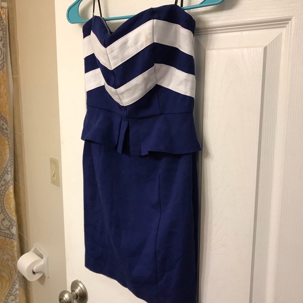 Navy dress